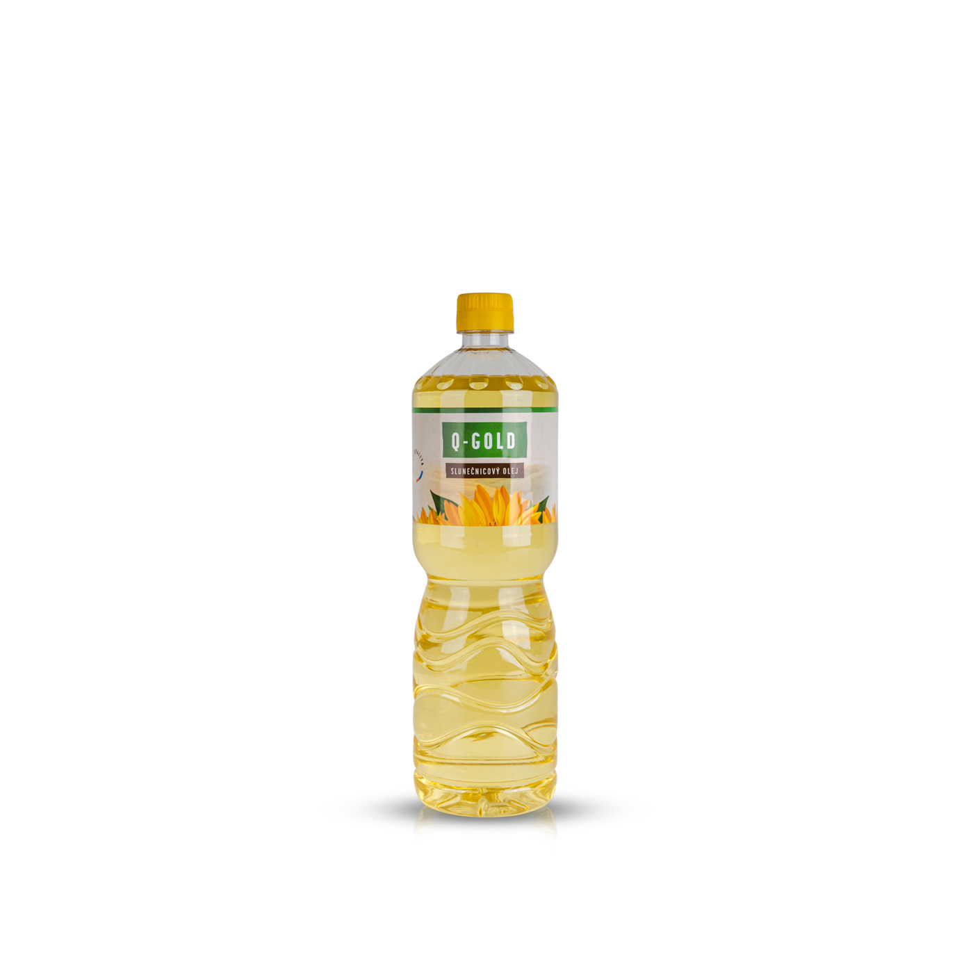 Slunečnicový olej Q-GOLD - Q-OILS CZ s.r.o. - rostlinné jedlé oleje